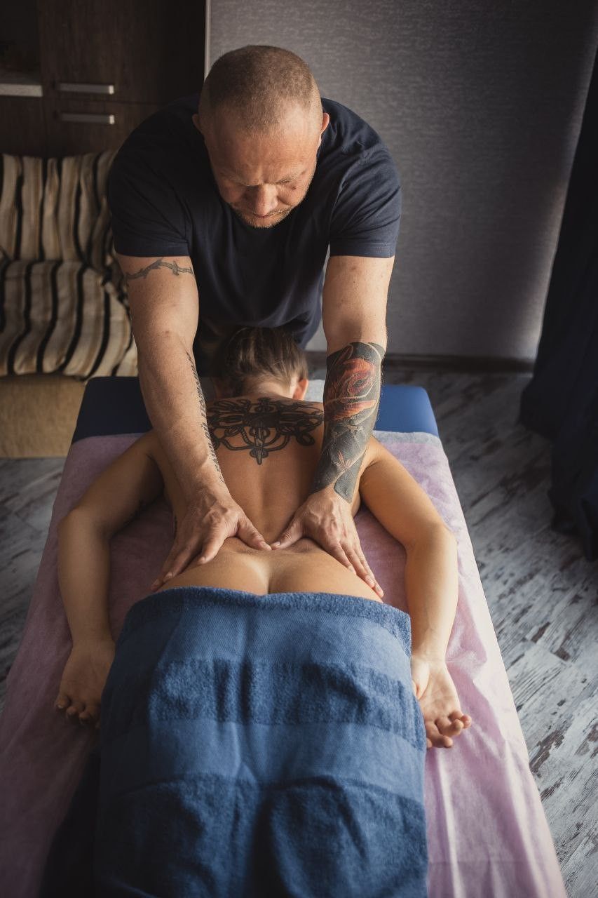 ماساژ درمانی