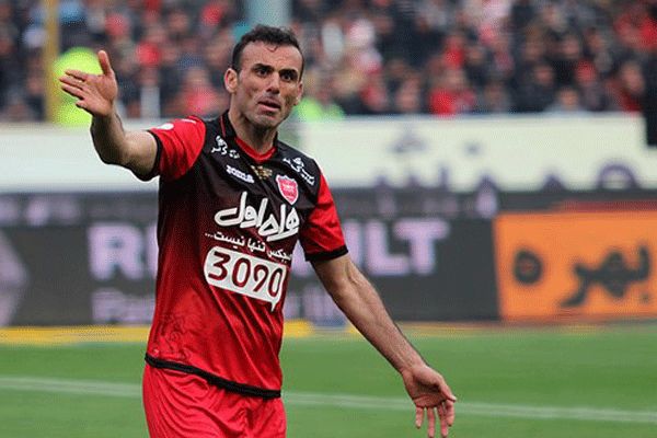 سیدجلال حسینی کاپیتان باتجربه ایران