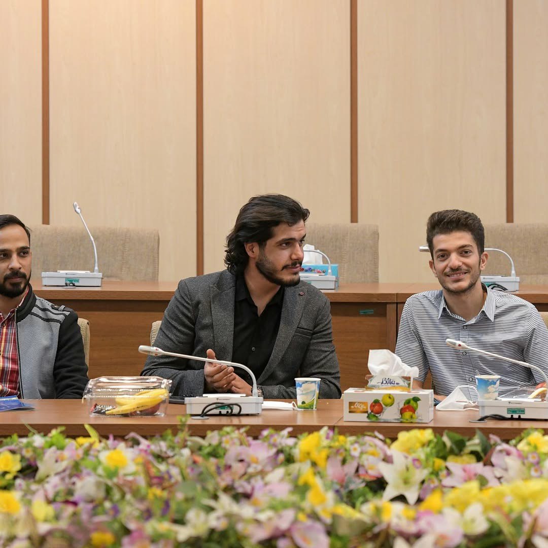 عکس مهرداد مددی نژاد