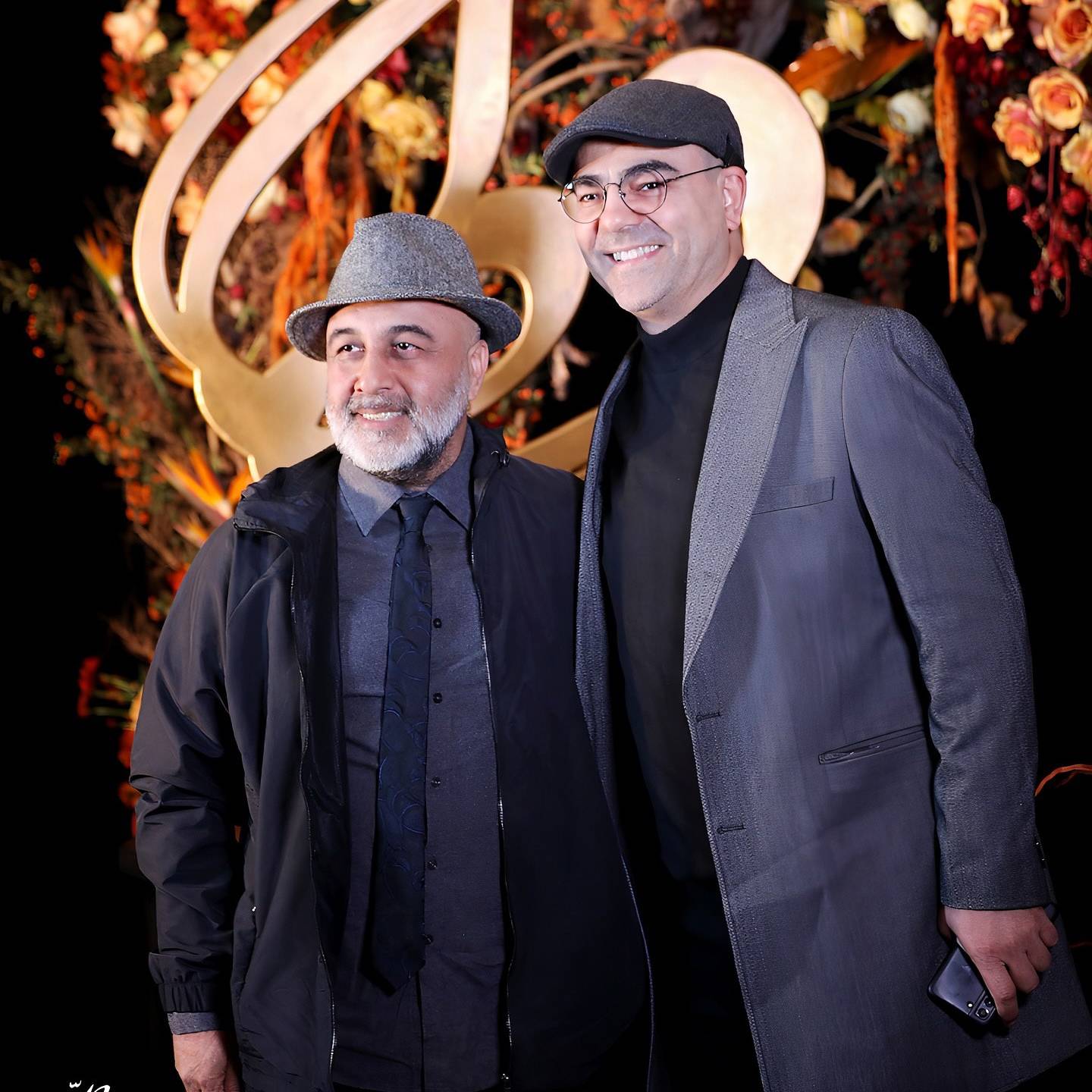 رضا عطاران در جشن حافظ 