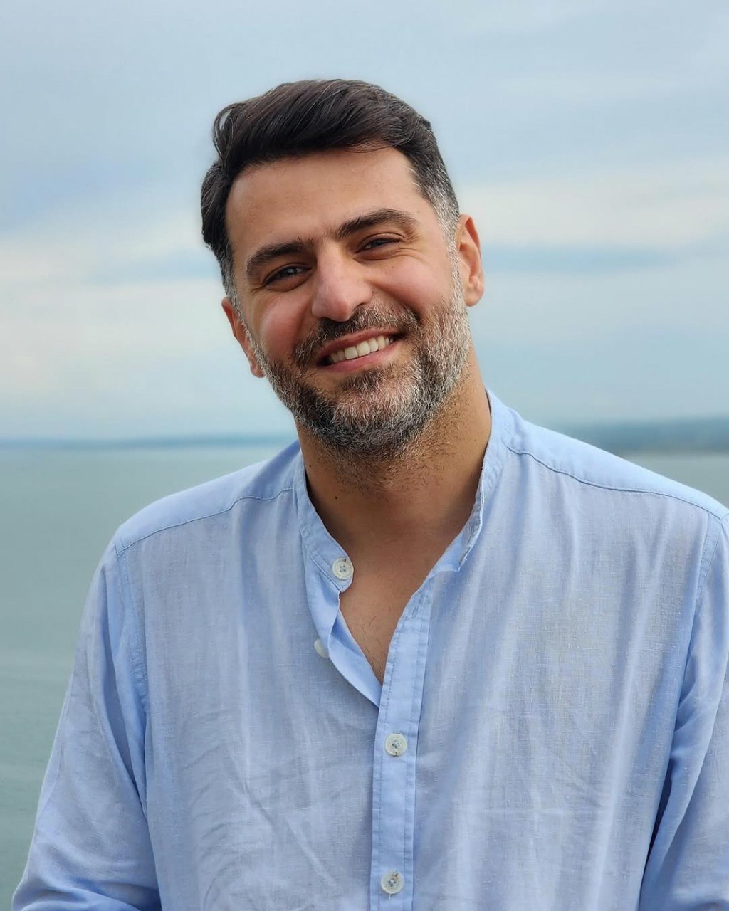 عکس علی ضیا و همسرش