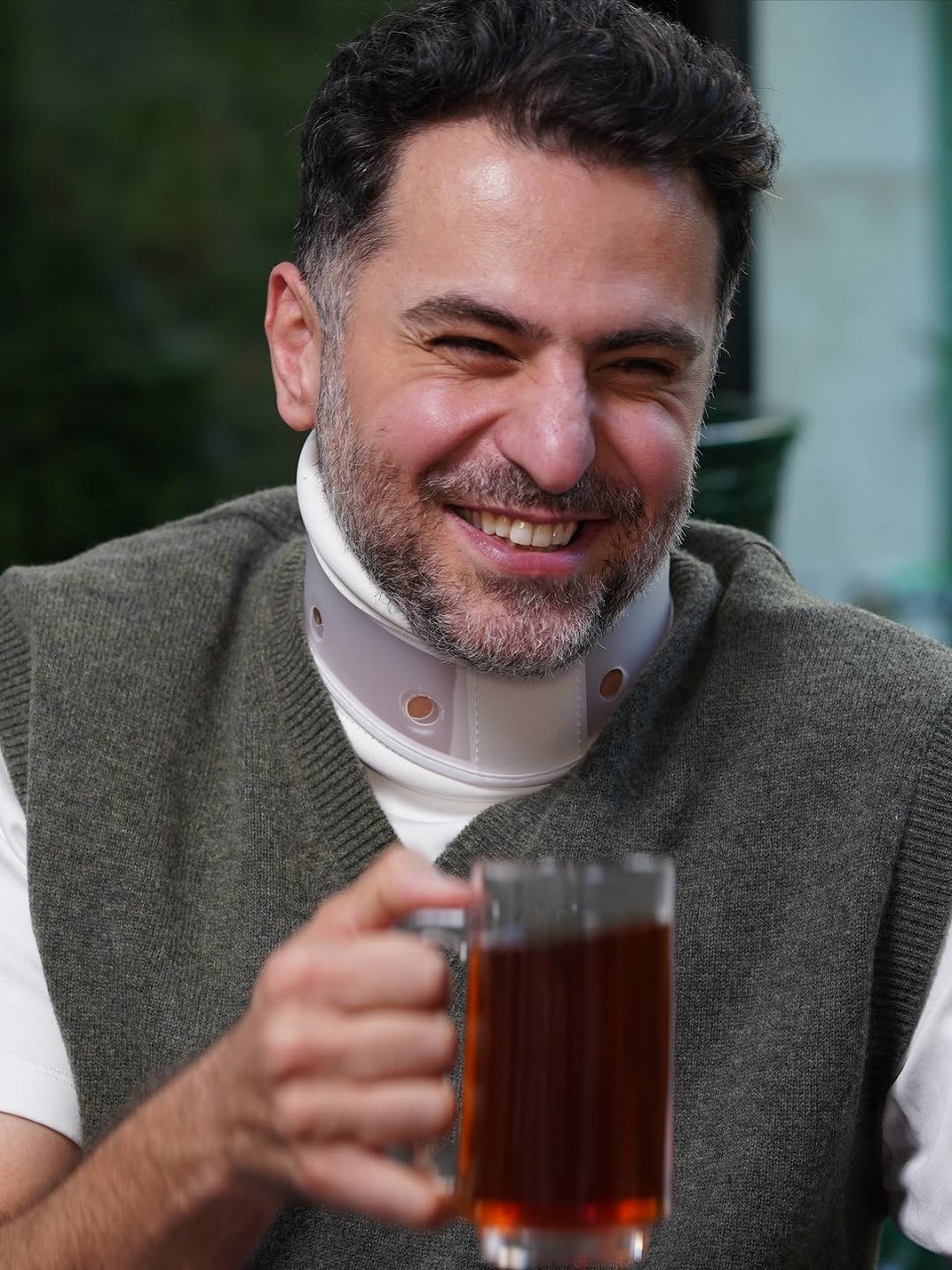 عکس علی ضیا با دوست دخترش