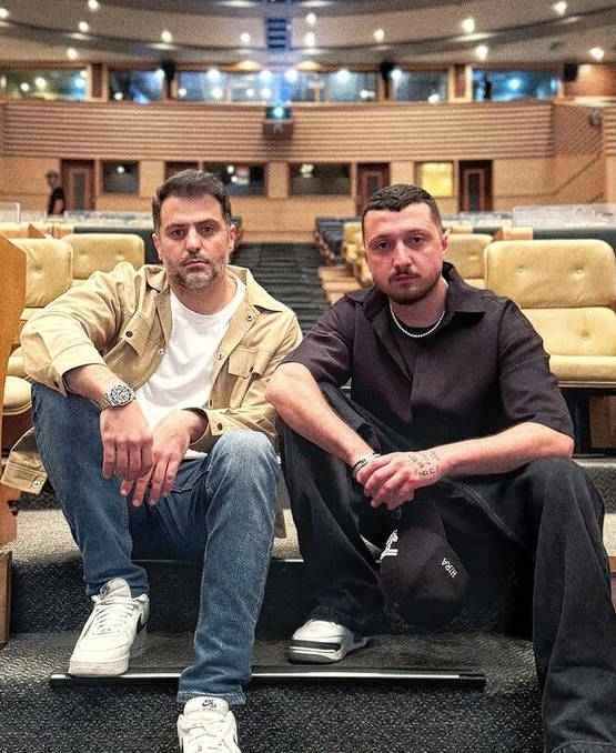 شایع علی ضیا را آنفالو کرد شایع علی ضیا را آنفالو کرد