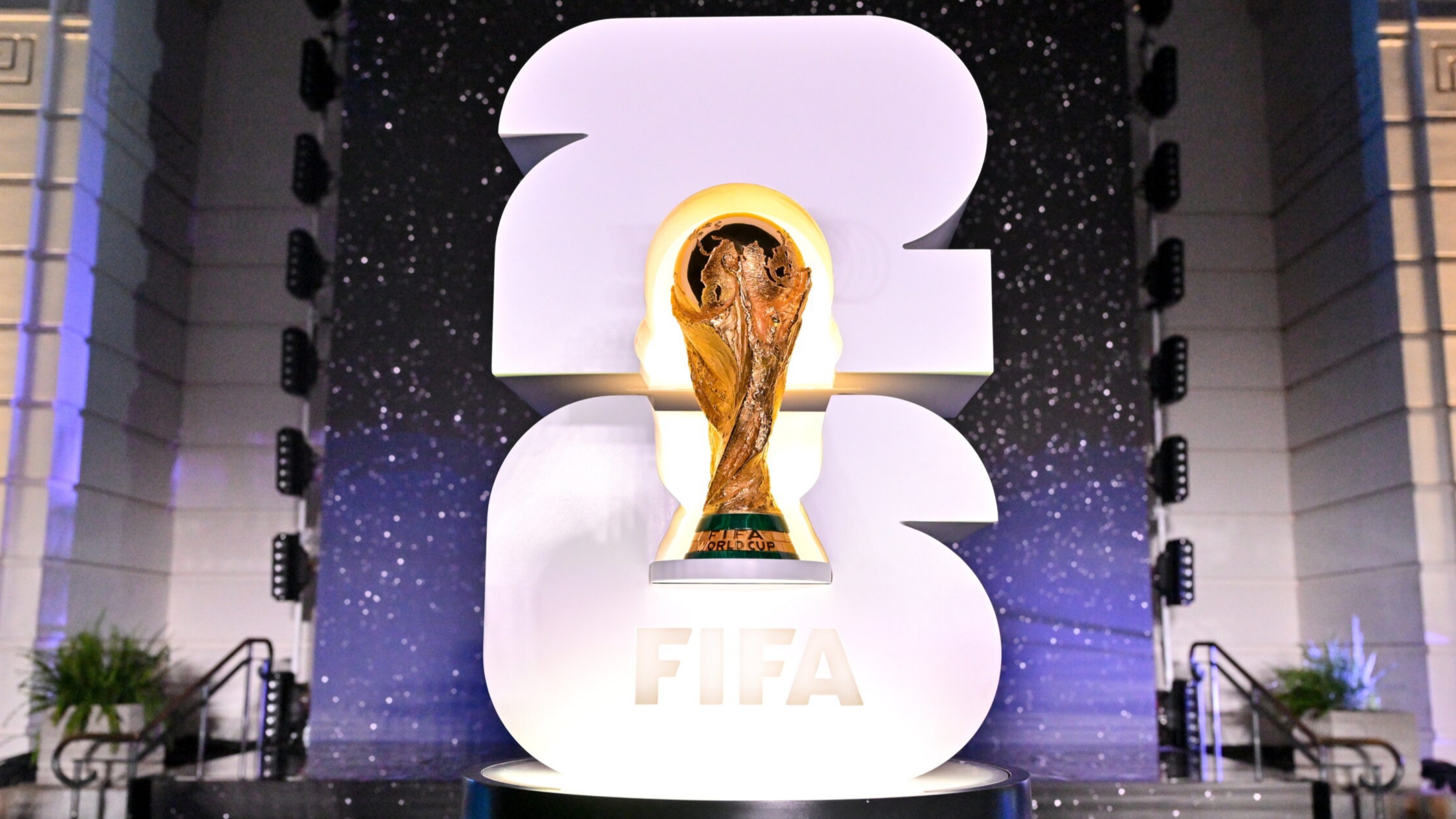 نماد های جام جهانی ۲۰۲۶ نماد های جام جهانی ۲۰۲۶