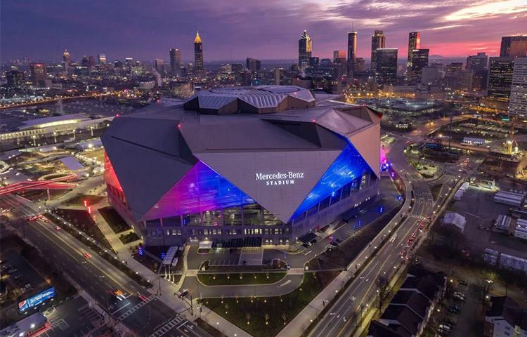 استادیوم مرسدس بنز آمریکا استادیوم مرسدس بنز آمریکا