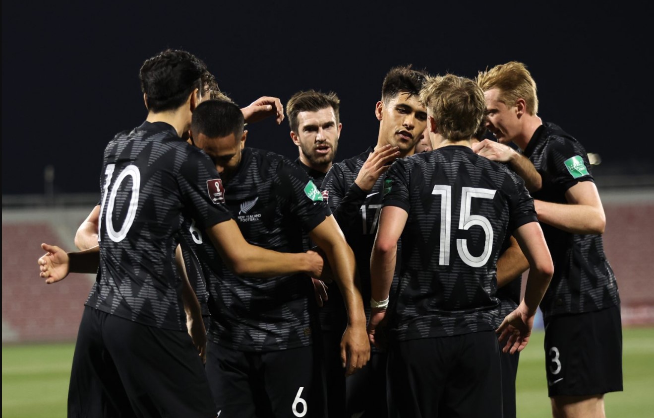 مدافعان تیم ملی نیوزیلند