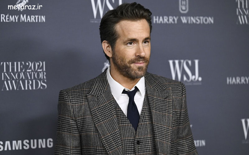 رایان رینولدز عکس