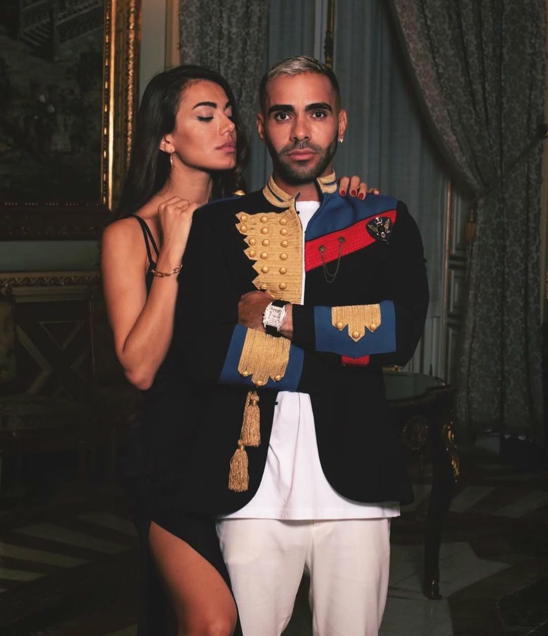 عکس همسر ساشا سبحانی