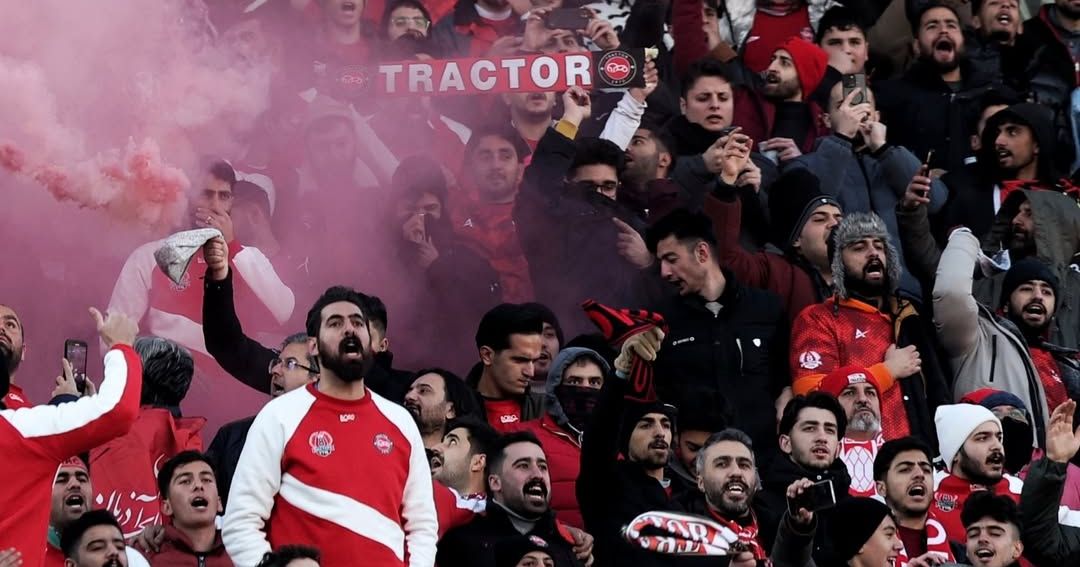 هواداران تراکتور به خاطر فحاشی محروم شدند