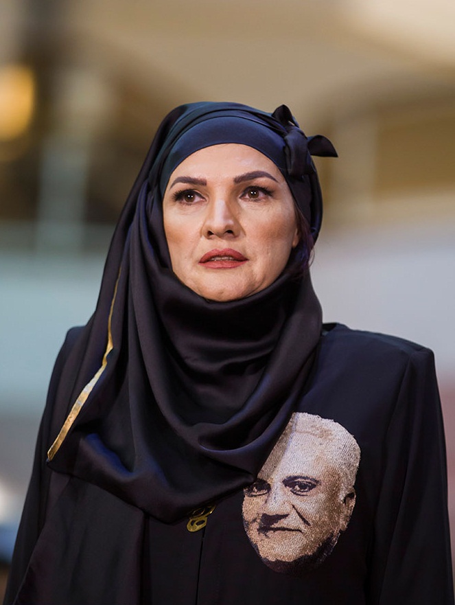 خانواده علی معلم جشن حافظ