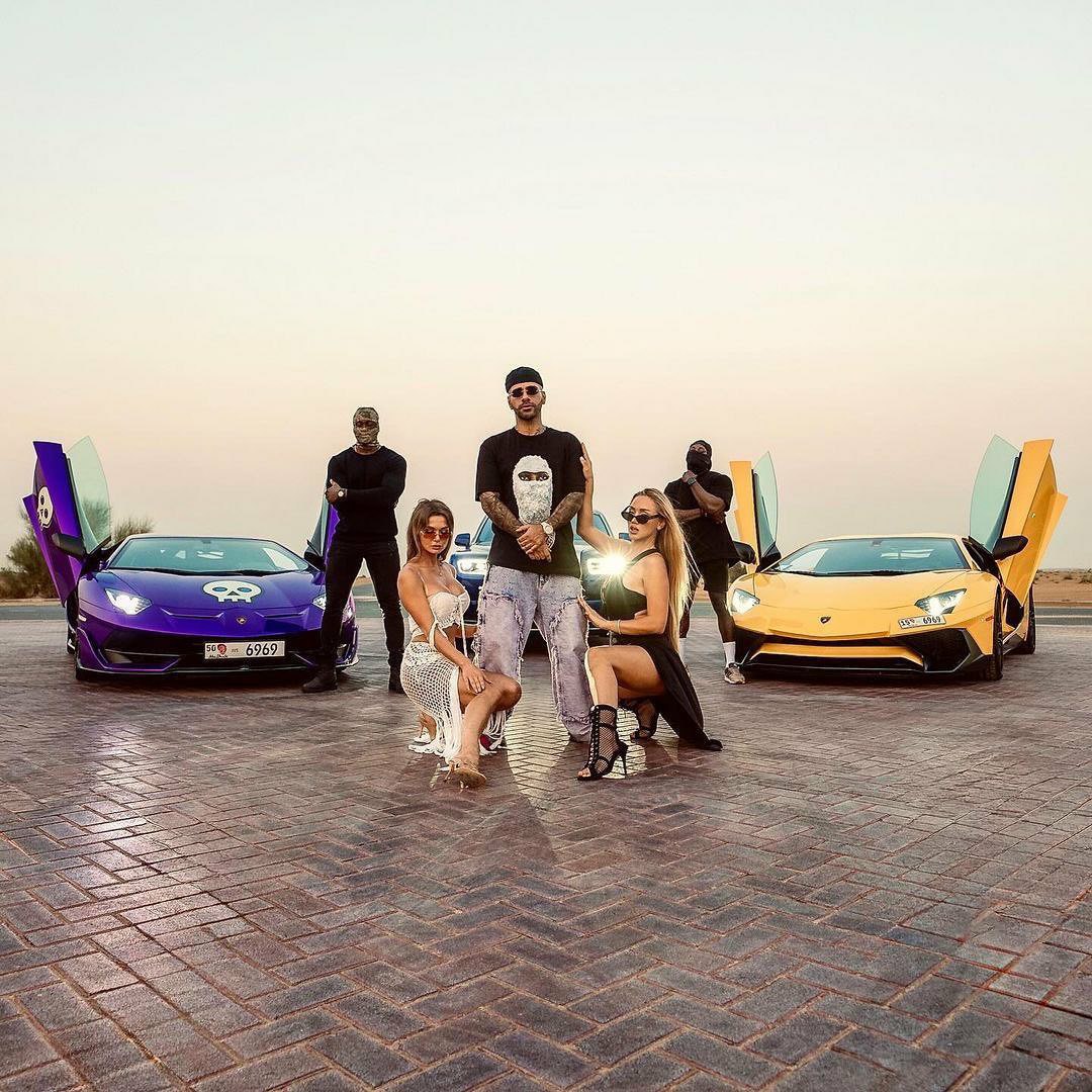 عکس ساشا سبحانی با احمدی نژاد