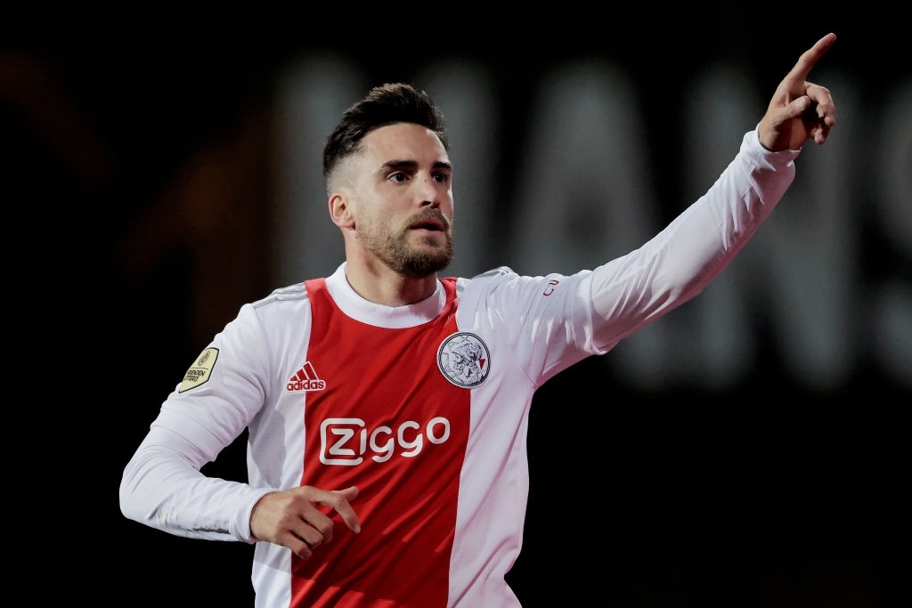 نیکولاس تاگلیافیکو بیوگرافی