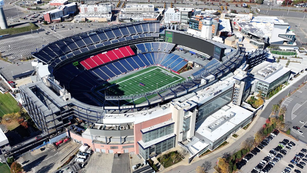 استادیوم ژیلت بوستون استادیوم ژیلت بوستون