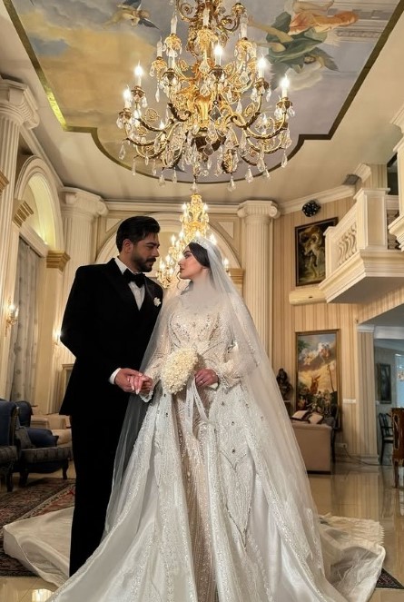 عکس عروسی مریم مومن عکس عروسی مریم مومن