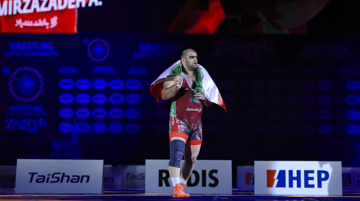 تیم ملی کشتی فرنگی ایران بهترین تیم جهان شد تیم ملی کشتی فرنگی ایران بهترین تیم جهان شد