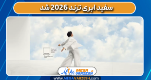 سفید ابری ترند ۲۰۲۶ شد