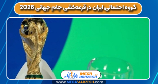 گروه احتمالی ایران در قرعه‌کشی جام جهانی ۲۰۲۶