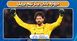 دروازه بانان برتر تیم برزیل