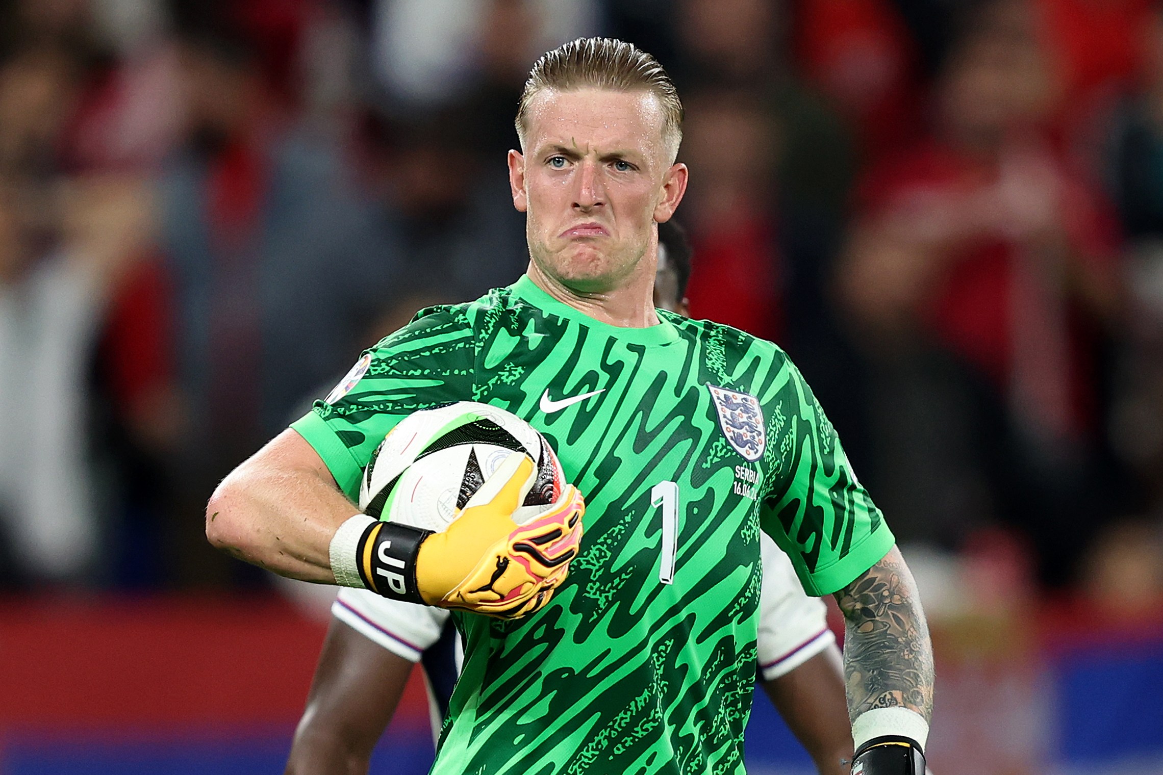 1. جردن پیکفورد (Jordan Pickford) 1. جردن پیکفورد (Jordan Pickford)