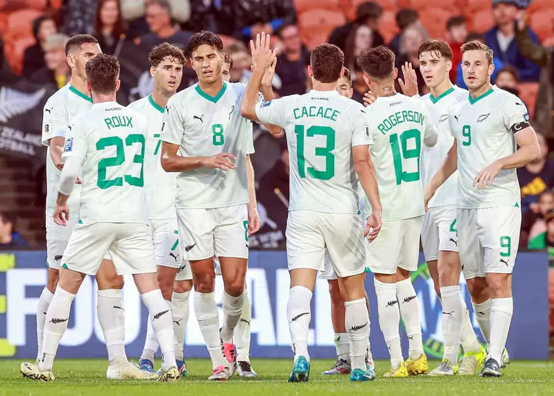 بهترین بازیکنان تیم ملی نیوزلند بهترین بازیکنان تیم ملی نیوزلند