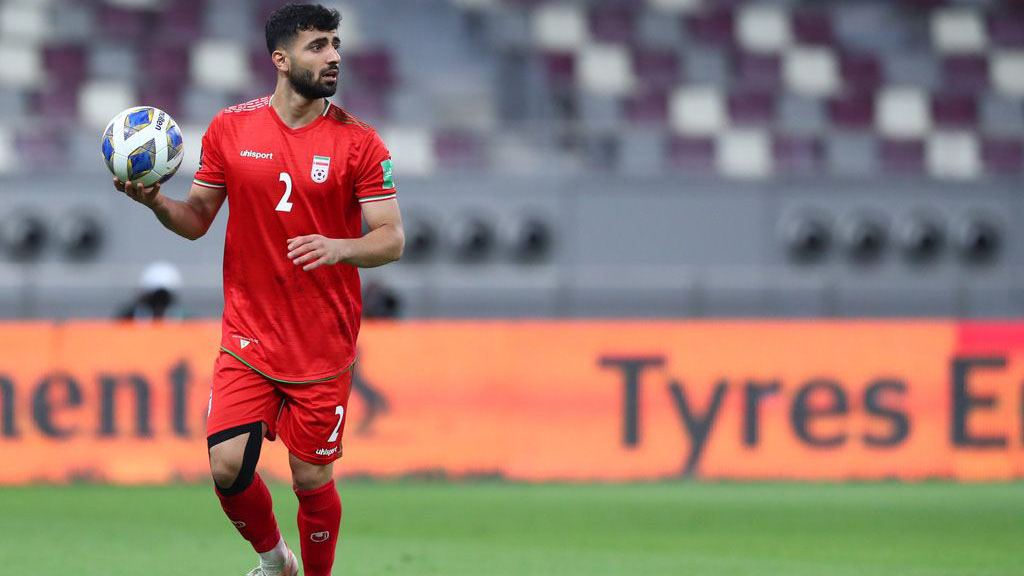 تیم ملی ایران دفاع راست