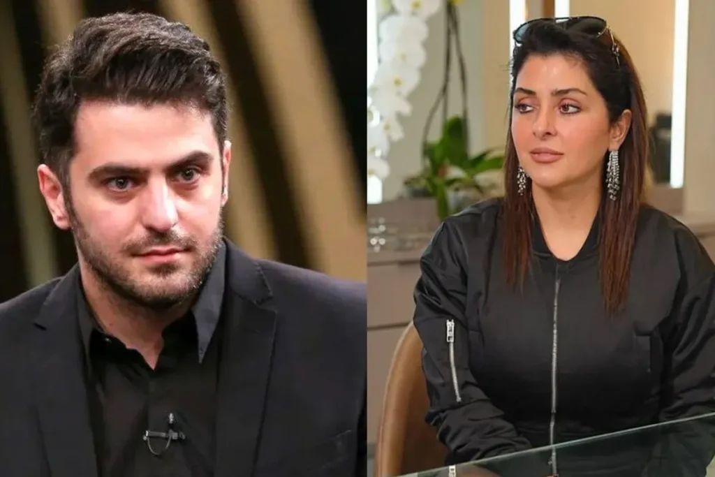 عکس علی ضیا با شیرین مقدم